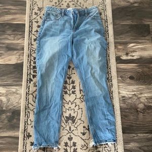 Abercrombie curve love jeans